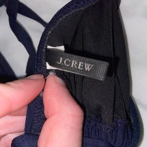 j crew bikini top